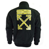 Off-White Firetape Black Jacket - Photo 2