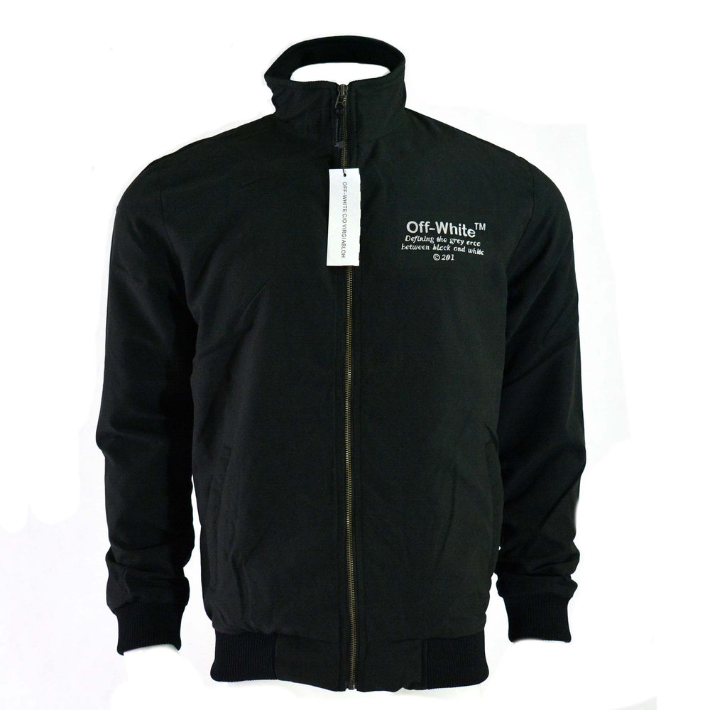 Off-White Firetape Black Jacket