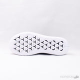 Free RN Flyknit Black White - Photo 5