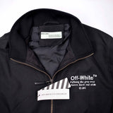 Off-White Firetape Black Jacket - Photo 3