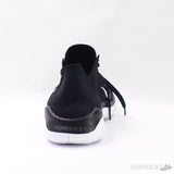 Free RN Flyknit Black White - Photo 4