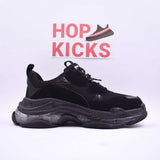 Balenciaga Triple S Solid Black [Premium Quality] - Photo 3