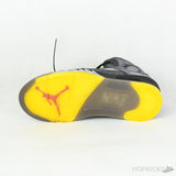 Off-White x Air Jordan 5 Retro Black [Premium Batch] - Photo 5