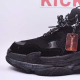 Balenciaga Triple S Solid Black [Premium Quality] - Photo 6