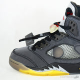 Off-White x Air Jordan 5 Retro Black [Premium Batch] - Photo 7