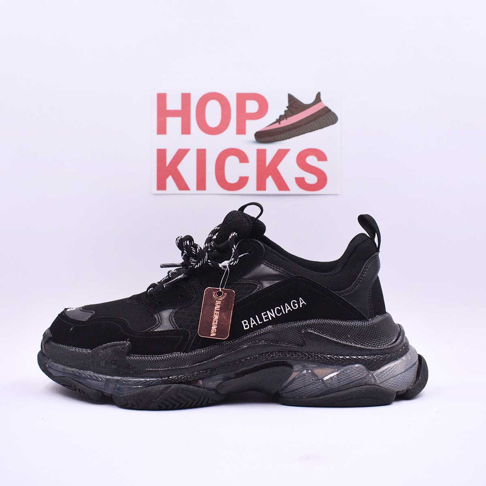 Balenciaga Triple S Solid Black [Premium Quality]