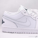 Air Jordan 1 Low White Black Logo - Photo 6