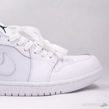 Air Jordan 1 Low White Black Logo - Photo 7