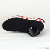 Balenciaga Speed Graffiti Trainers Red - Photo 8