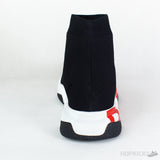 Balenciaga Speed Graffiti Trainers Red - Photo 4