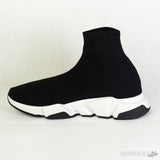 Balenciaga Speed Graffiti Trainers Red - Photo 3
