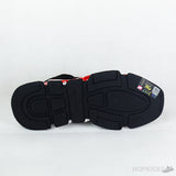 Balenciaga Speed Graffiti Trainers Red - Photo 5