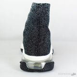 Bale*ciaga Speed Clear Sole Black Silver [Premium Quality] - Photo 4