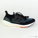Ultra Boost 21 Blue Scream Orange [Real Boost] - Photo 1