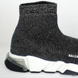 Bale*ciaga Speed Clear Sole Black Silver [Premium Quality] - Photo 6