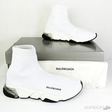 Balenciaga Speed Clear Sole White [Premium Quality] - Photo 2
