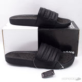 Adilette Boost Slides Triple Black - Photo 2