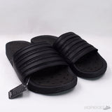 Adilette Boost Slides Triple Black - Photo 1