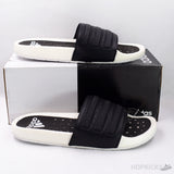 Adilette Boost Slides Black White - Photo 2