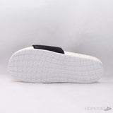 Adilette Boost Slides Black White - Photo 4