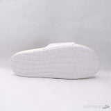 Adilette Boost Slides White - Photo 4