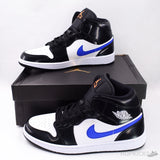 Air Jordan 1 Black Racer Blue - Photo 2