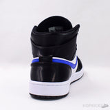 Air Jordan 1 Black Racer Blue - Photo 4