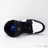 Air Jordan 1 Black Racer Blue - Photo 8