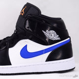 Air Jordan 1 Black Racer Blue - Photo 7