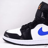 Air Jordan 1 Black Racer Blue - Photo 6