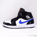 Air Jordan 1 Black Racer Blue - Photo 1