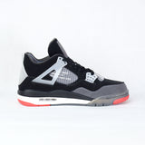 Off-White X Air Jordan 4 Bred - Photo 3