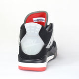 Off-White X Air Jordan 4 Bred - Photo 4