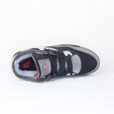 Off-White X Air Jordan 4 Bred - Photo 8