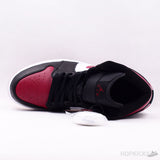 Air Jordan 1 Mid Bred Toe - Photo 8