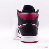 Air Jordan 1 Mid Bred Toe - Photo 4