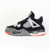 Off-White X Air Jordan 4 Bred - Photo 1