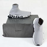 Balenciaga Speed Graffiti Trainers Grey - Photo 2