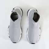 Balenciaga Speed Graffiti Trainers Grey - Photo 8