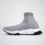 Balenciaga Speed Graffiti Trainers Grey - Photo 3