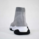 Balenciaga Speed Graffiti Trainers Grey - Photo 4