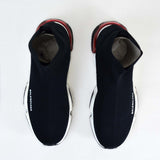 Balenciaga Speed Clear Sole Black Red [Premium Quality] - Photo 8