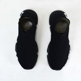 Balenciaga Speed Graffiti Trainers Black - Photo 7