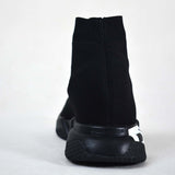 Balenciaga Speed Graffiti Trainers Black - Photo 3