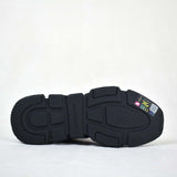 Balenciaga Speed Graffiti Trainers Black - Photo 4