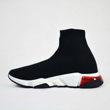 Balenciaga Speed Clear Sole Black Red [Premium Quality] - Photo 3