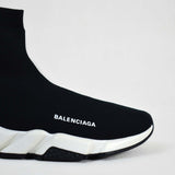 Balenciaga Speed Clear Sole Black Red [Premium Quality] - Photo 7