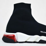 Balenciaga Speed Clear Sole Black Red [Premium Quality] - Photo 6