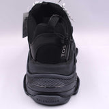 Balenciaga Triple S Solid Black [Dot Perfect Version] - Photo 4