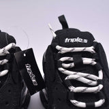 Balenciaga Triple S Solid Black [Dot Perfect Version] - Photo 8